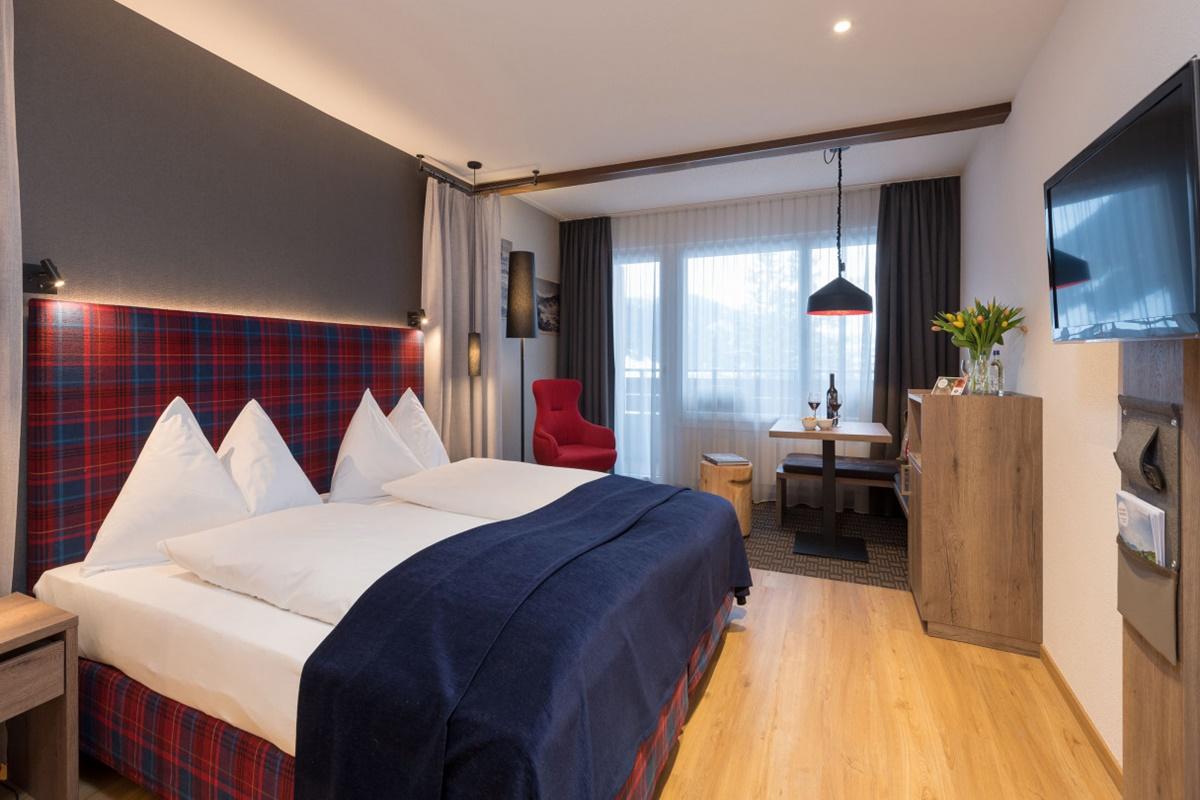 Mountain Plaza Hotel Νταβός Εξωτερικό φωτογραφία
