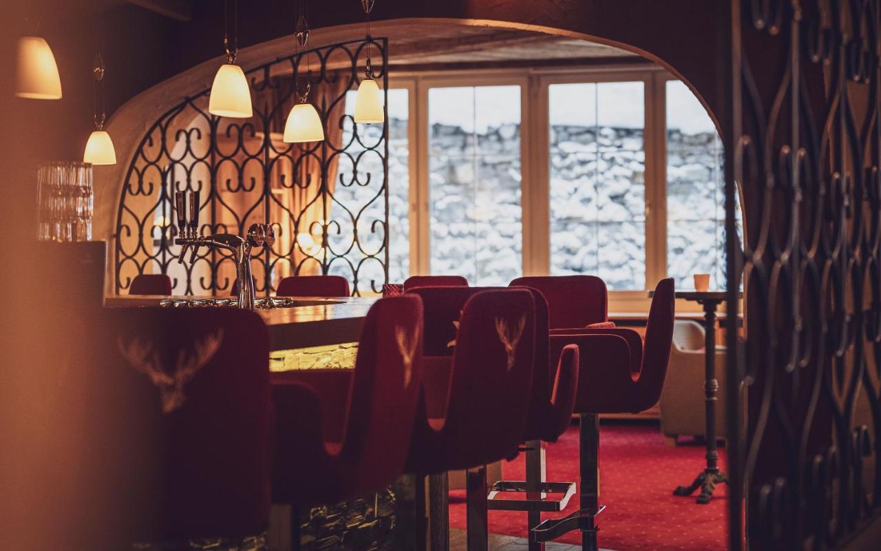 Mountain Plaza Hotel Νταβός Εξωτερικό φωτογραφία