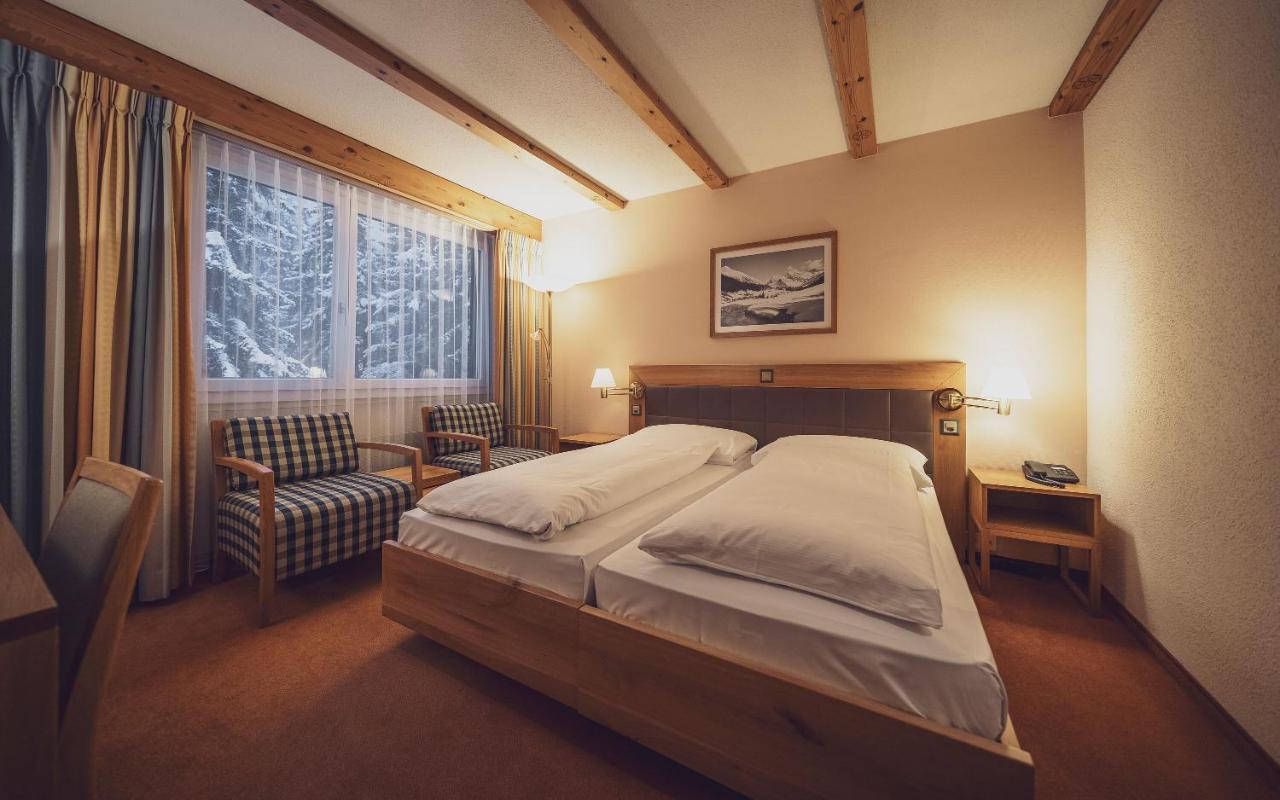 Mountain Plaza Hotel Νταβός Εξωτερικό φωτογραφία