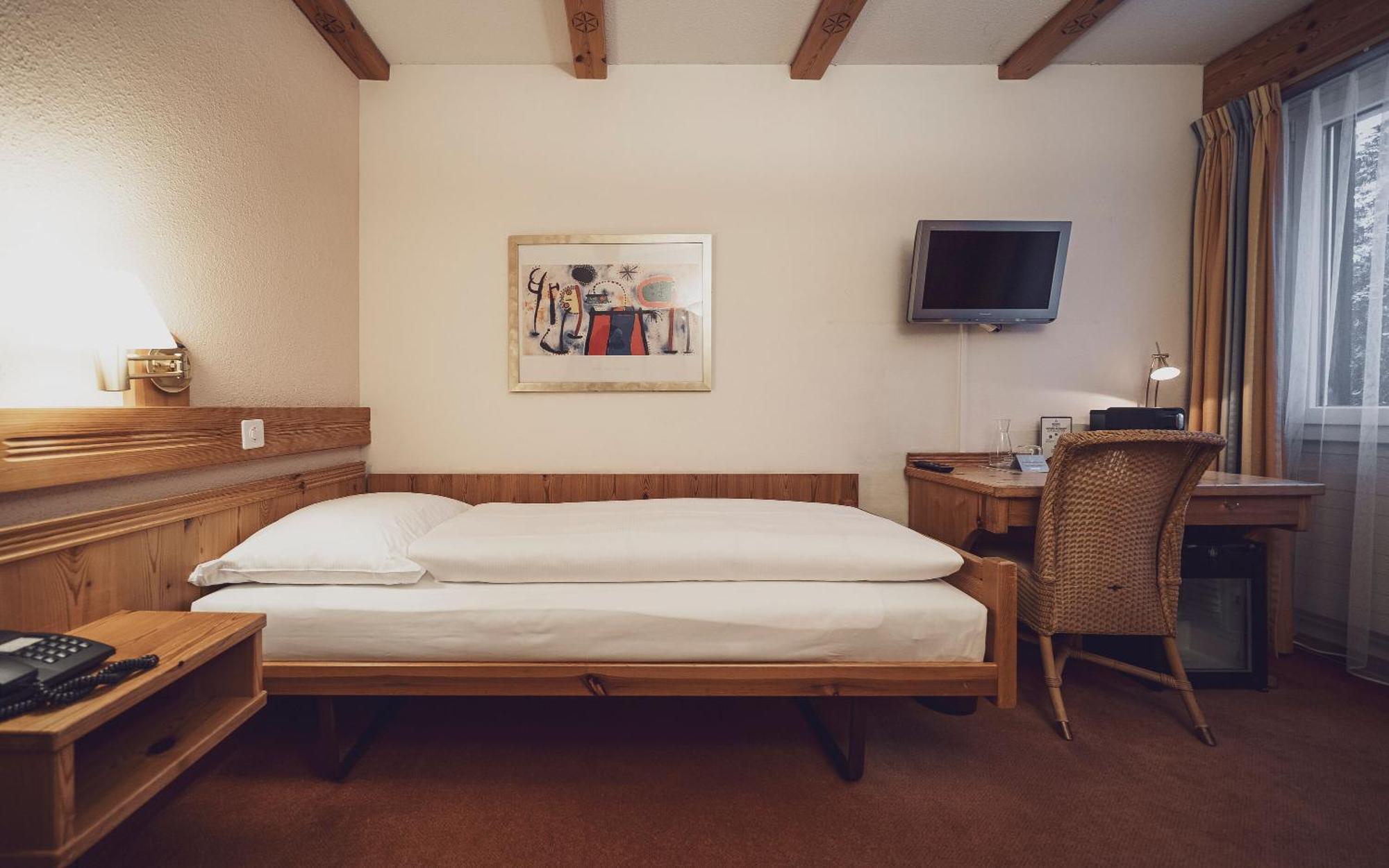 Mountain Plaza Hotel Νταβός Εξωτερικό φωτογραφία