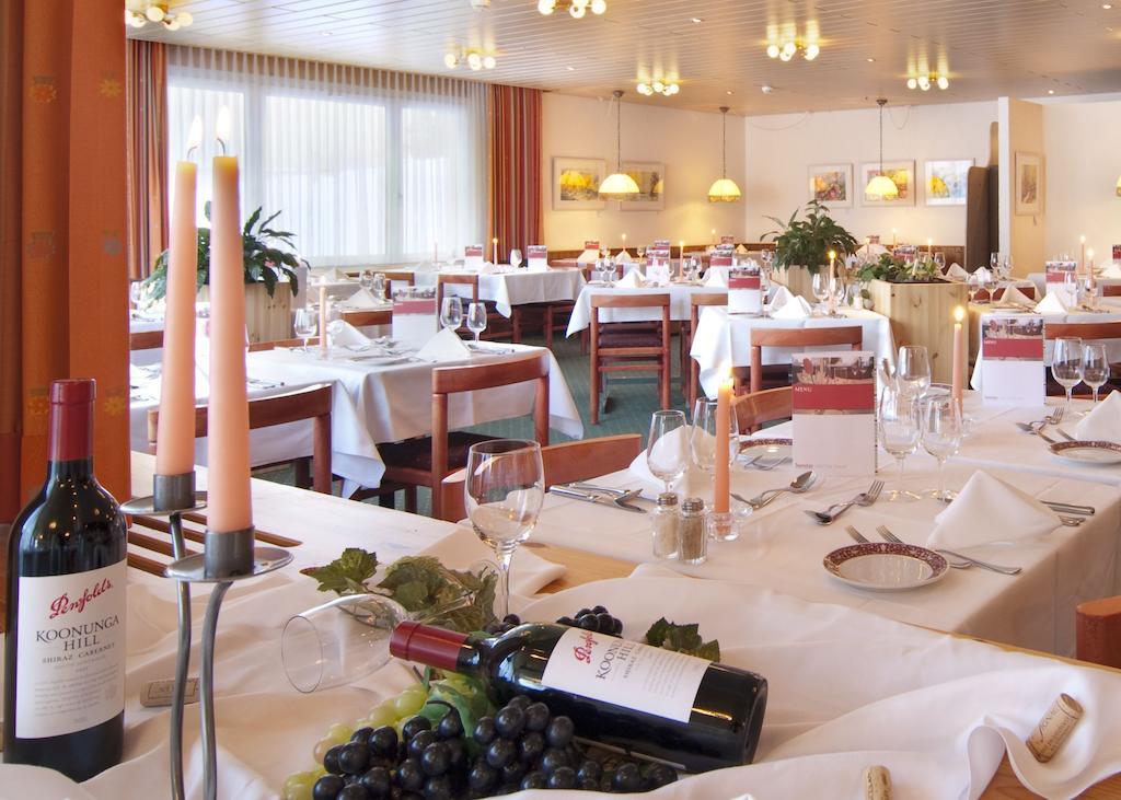 Mountain Plaza Hotel Νταβός Εξωτερικό φωτογραφία
