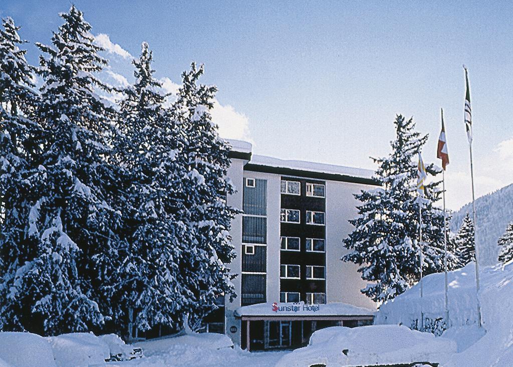 Mountain Plaza Hotel Νταβός Εξωτερικό φωτογραφία