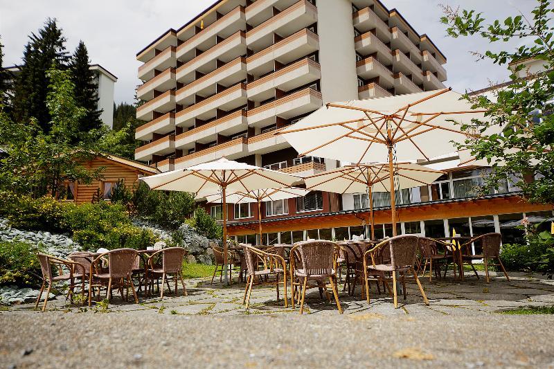 Mountain Plaza Hotel Νταβός Εξωτερικό φωτογραφία